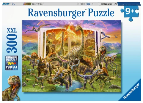 Dėlionė Ravensburger Dino Dictionary 12905, 49 cm x 36 cm