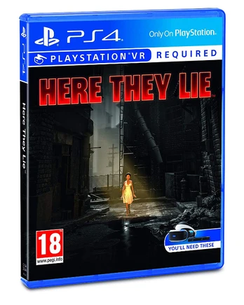 Here They Lie Playstation 4