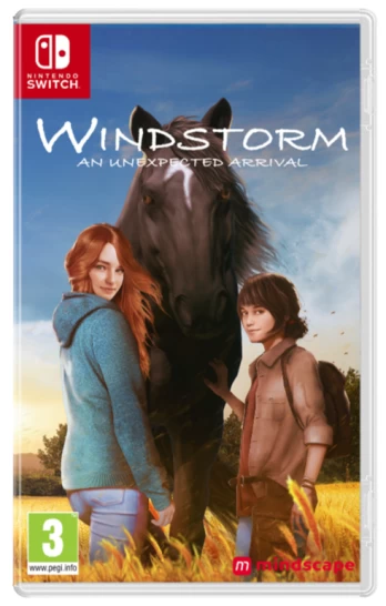 Windstorm: An Unexpected Arrival Nintendo Switch