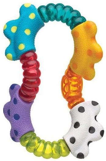 Barškutis Playgro CLICK&TWIST, įvairių spalvų