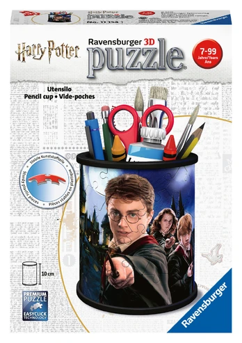 3D dėlionė Ravensburger Harry potter 11154, 9 cm x 9 cm