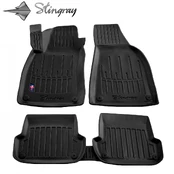 Kilimėliai 3D AUDI A4 B6 2001-2004, 5 vnt. black /5030015 kaina