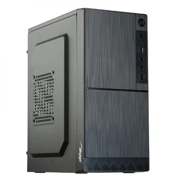 Akyga AK35BK kompiuterio korpusas „Micro Tower“ Juoda