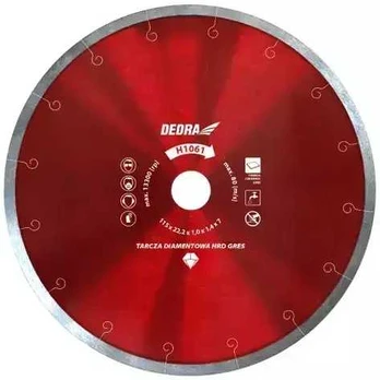 Deimantinis diskas Dedra H1060, 110 x 22,2 mm