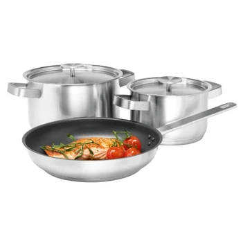Puodų rinkinys ELECTROLUX E3SS