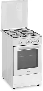 Dujinė viryklė Simfer 4401SGRBB