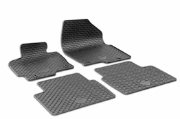 Kilimėliai MAZDA CX-5 2012-2017 4pcs. black/ 222221 kaina
