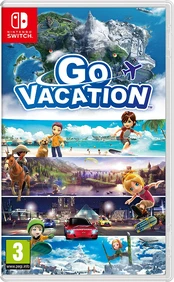 Go Vacation Nintendo Switch kaina