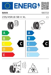Sava Padangos Eskimo HP2 98 V XL ( C C B 72dB ) kaina