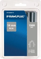 Segtukų kabės Rawlplug, 14 mm, 1500 vnt. kaina