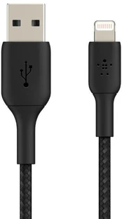 Laidas Belkin, USB/Apple Lightning, juoda kaina