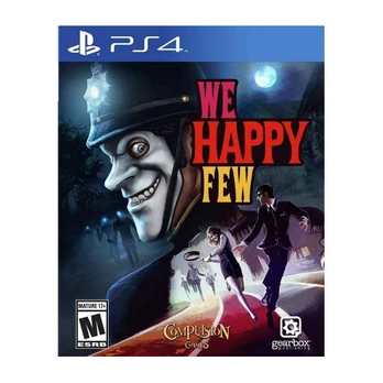 We Happy Few Playstation 4
