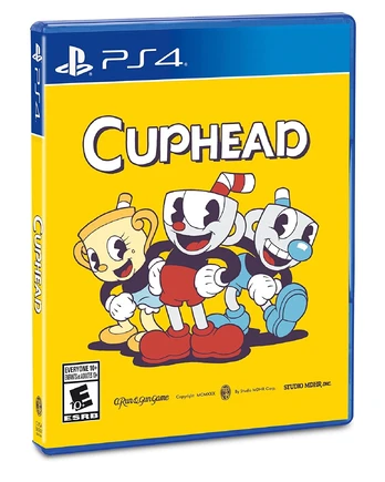 Cuphead Playstation 4