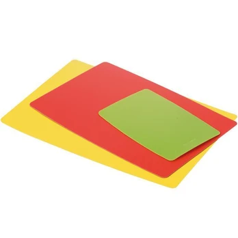 Pjaustymo lentelė Tescoma Presto Flexible, raudona/geltona/žalia, 3 vnt.