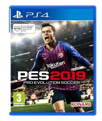 Pro Evolution Soccer 2019 Playstation 4