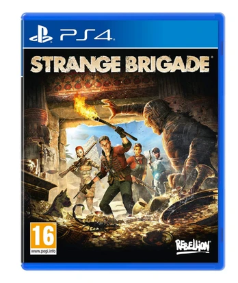 Strange Brigade Playstation 4