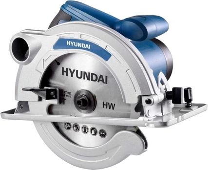 Elektrinis diskinis pjūklas Hyundai C 1400-185, 1300 W, 185 mm