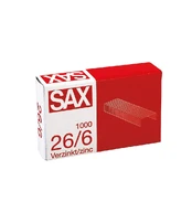 Sąsagėlės SAX 26/6, (dėž. 1000 vnt.) kaina