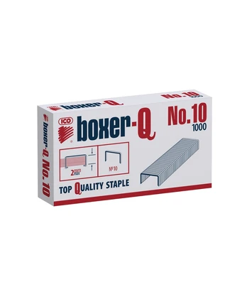 Sąsagėlės BOXER-Q, Nr.10, 1000 vnt
