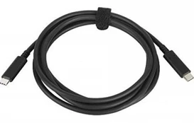 Lenovo USB-C to USB-C 2 m, Black
