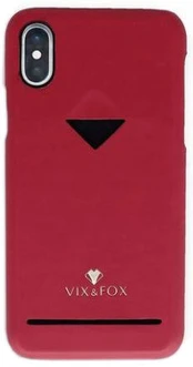 Telefono dėklas Vix&Fox, Samsung Galaxy S9, raudona