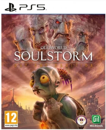Oddworld Soulstorm Playstation 5