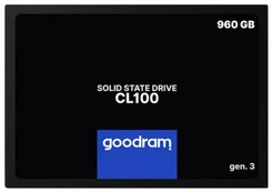 Vidinis kietasis diskas SSD GOODRAM SSDPR-CL100-960-G3