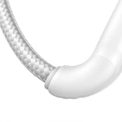 Cable to Micro USB-A / Surpass / 0.25m Joyroom S-UM018A11 (white) kaina