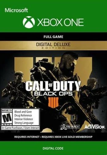 Call of Duty: Black Ops 4 Xbox One