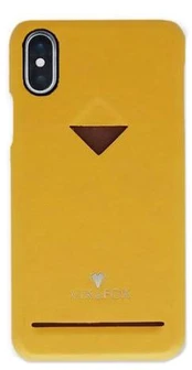 Telefono dėklas Vix&Fox, iPhone 7 Plus/Apple iPhone 8 Plus, geltona