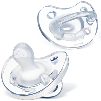 Chicco CHI Silikoninis čiulptukas PHYSIO SOFT, 0-6 mėn.+