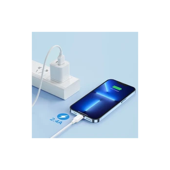 Cable to USB-A / Lightning / 2.4A / 2m Joyroom S-UL012A9 (white)