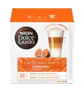Nescafe Dolce Gusto Latte Macchi.Caramel 145,6g 16cap./ kava kaina