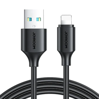 Cable to USB-A / Lightning / 2.4A / 1m Joyroom S-UL012A9 (black)
