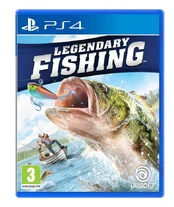 Legendary Fishing Playstation 4 kaina