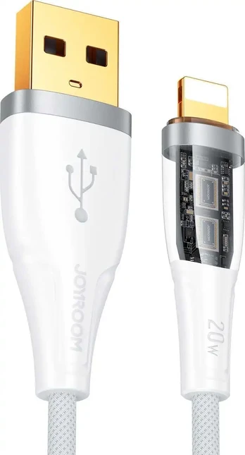 Cable to USB-A / Lightning / 2.4A / 1.2m Joyroom S-UL012A3 (white)