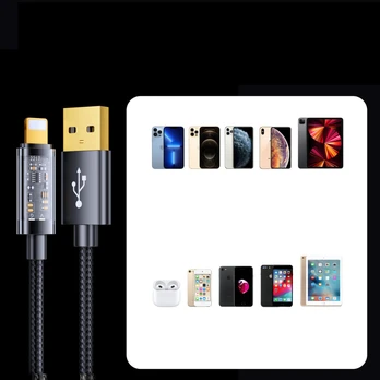 Cable to USB-A / Lightning / 2.4A / 1.2m Joyroom S-UL012A12 (blue)