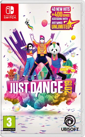 Just Dance 2019 Nintendo Switch