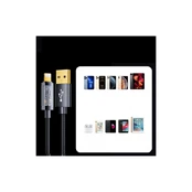 Cable to USB-A / Lightning / 2.4A / 1.2m Joyroom S-UL012A12 (black) kaina