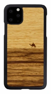 Telefono dėklas Man&Wood, Apple iPhone 11 Pro Max, smėlio ruda