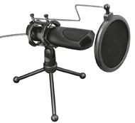 Mikrofonas Trust GXT 232 MANTIS/STREAMING 22656, juoda kaina