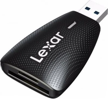Lexar Multi-Card 2-in-1 USB 3.1 Reader SD and microSD card support