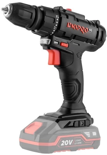 Gręžtuvas Dnipro-M CD-218Q, 20 V