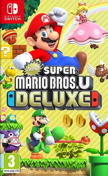 New Super Mario Bros U Deluxe Nintendo Switch