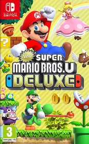 New Super Mario Bros U Deluxe Nintendo Switch kaina