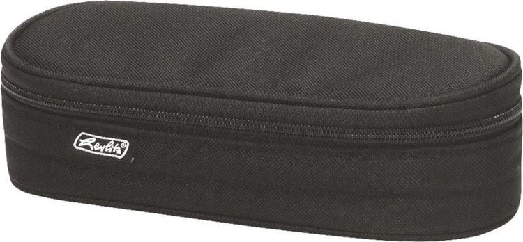 Penalas Herlitz, 215 mm x 90 mm, juoda