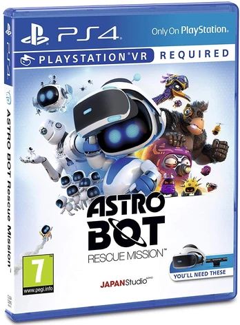 Astro Bot Rescue Mission Playstation 4