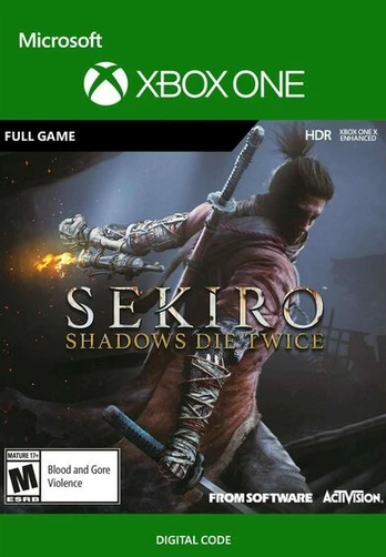 Sekiro: Shadows Die Twice Xbox One