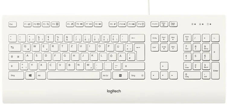 Klaviatūra LOGITECH  K280e PRO - US INT'L - INTNL