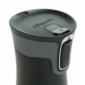 Termo puodelis Contigo West Loop, 0.47 l, juoda